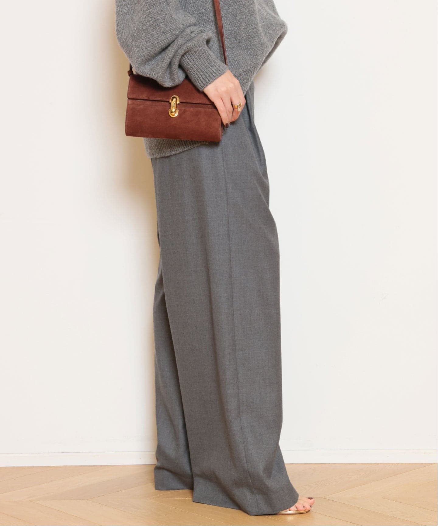 MUSE de Deuxieme Classe *Easy Wide パンツ VICTORIAN SERGE EASY パンツ（スラックス）｜MUSE de Deuxieme Classe