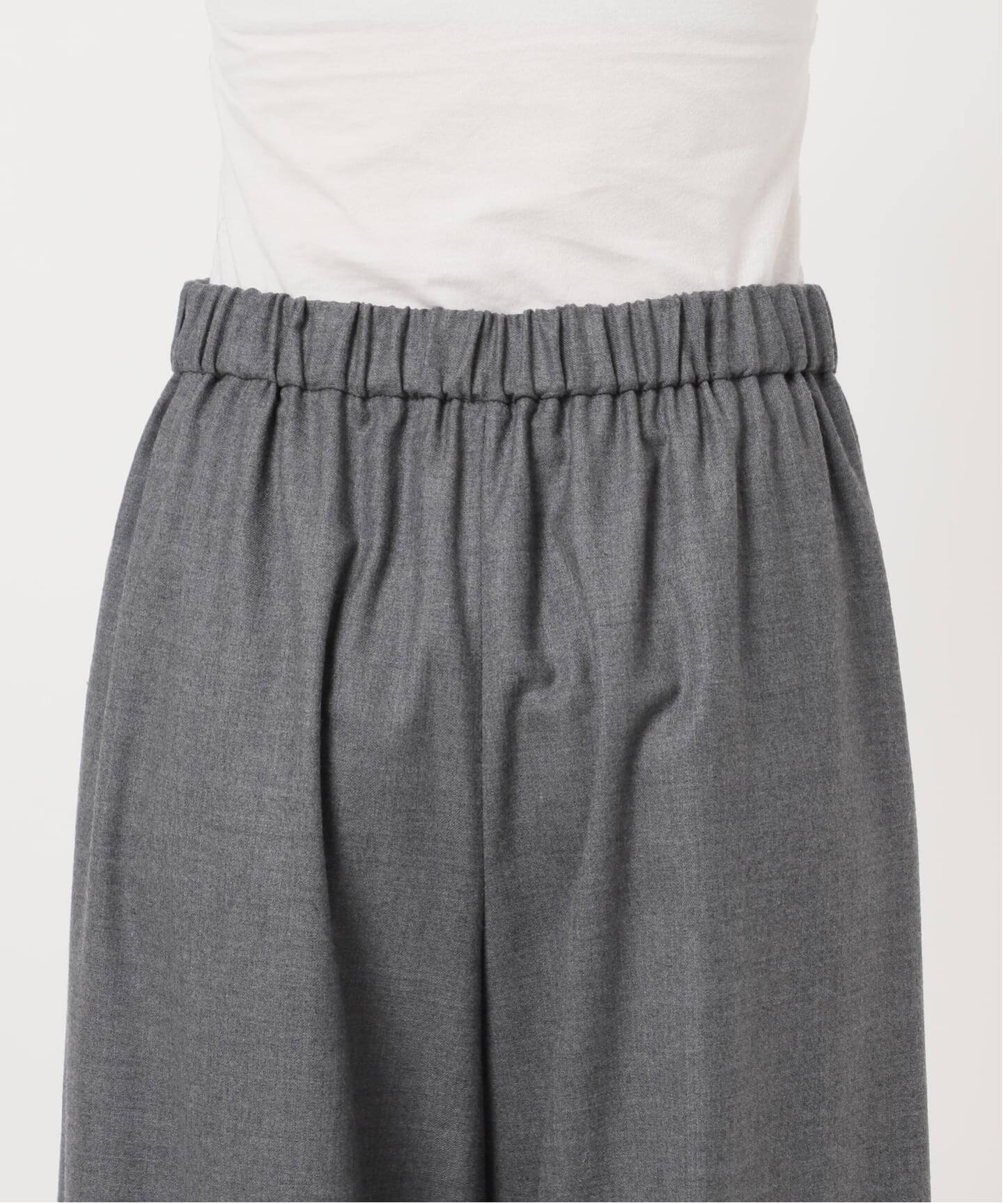 Easy Wide パンツ (フラノ)（スラックス）｜MUSE de Deuxieme Classe