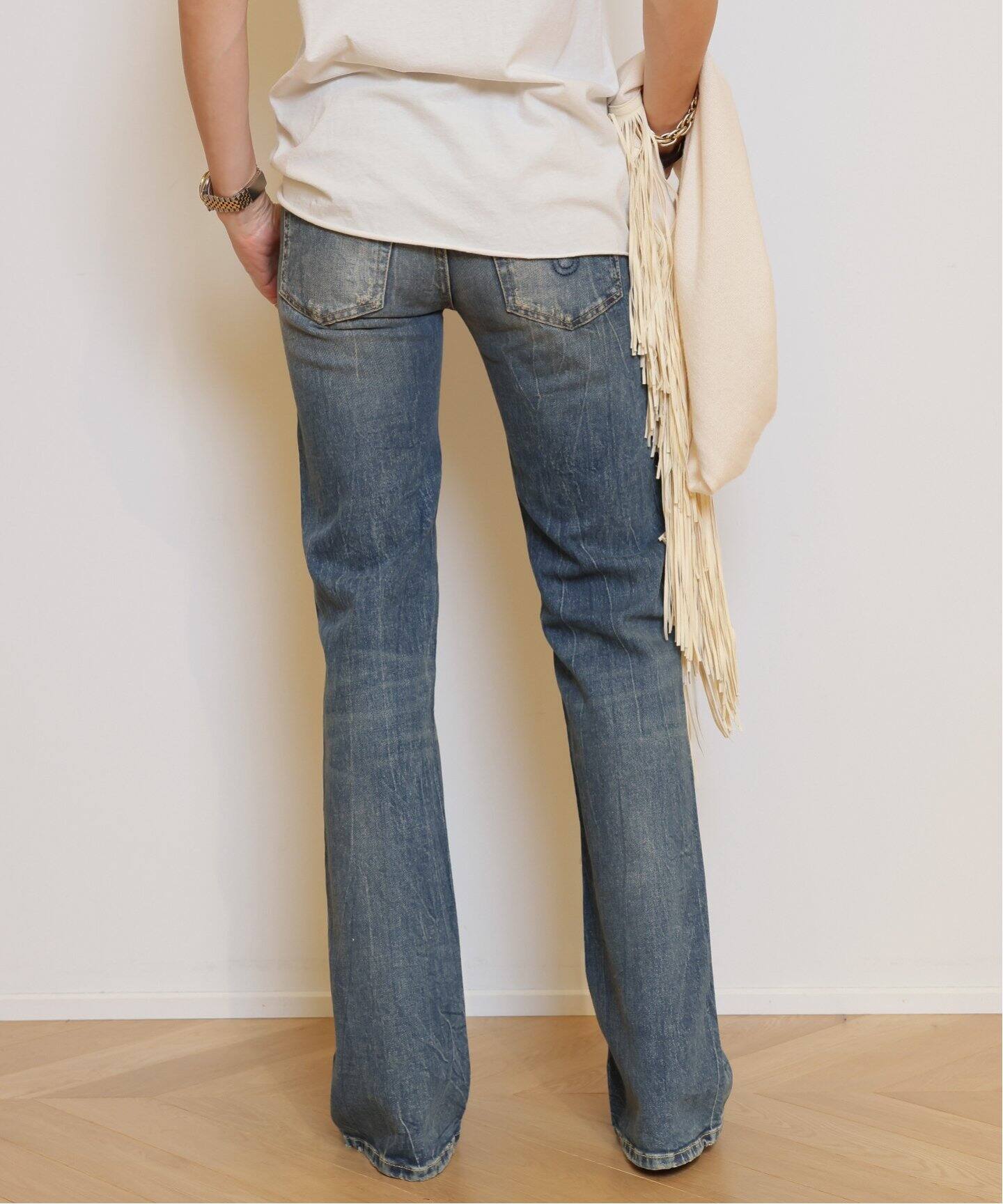 R13/アールサーティーン】BOY FLARE デニム（デニムパンツ・ジーンズ  