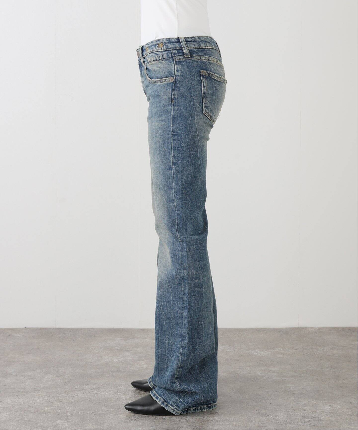 R13/アールサーティーン】BOY FLARE デニム（デニムパンツ・ジーンズ  