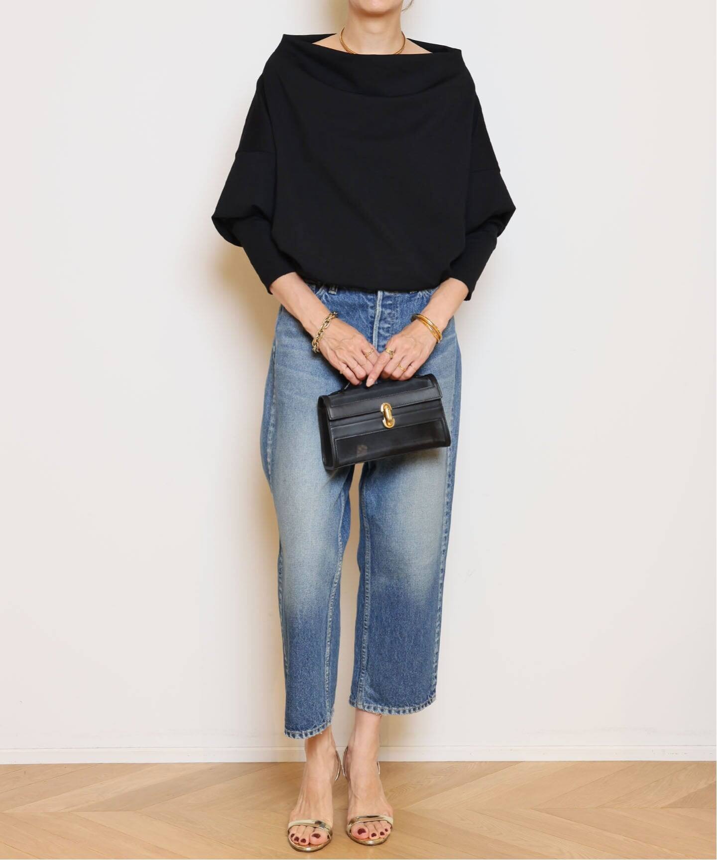 MADISONBLUE/マディソンブルー　SAROUEL デニム00 MADISONBLUE/マディソンブルー】*MUSE SAROUEL デニム（デニム