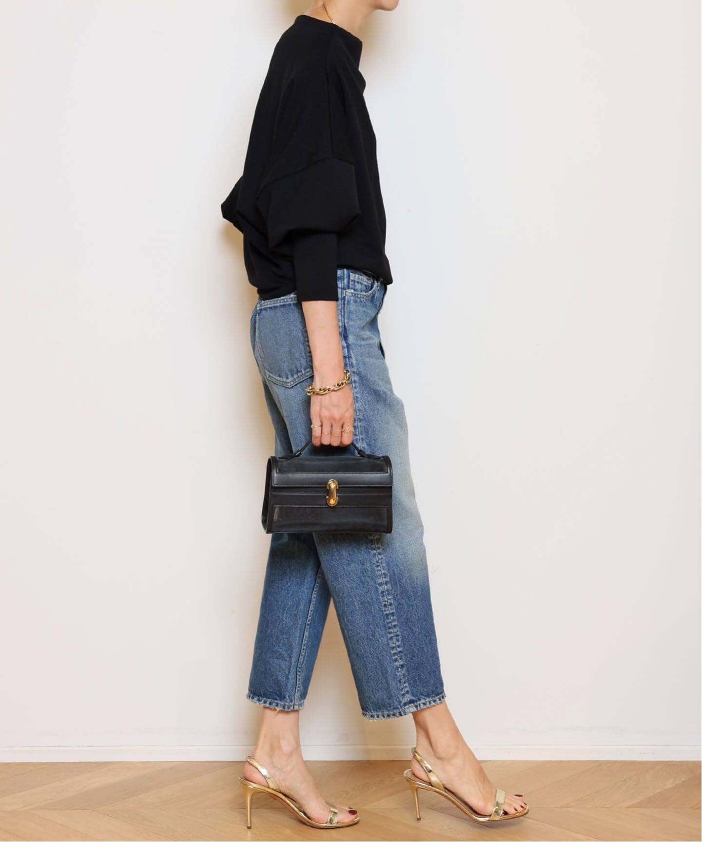 MADISONBLUE/マディソンブルー】*MUSE SAROUEL デニム（デニム