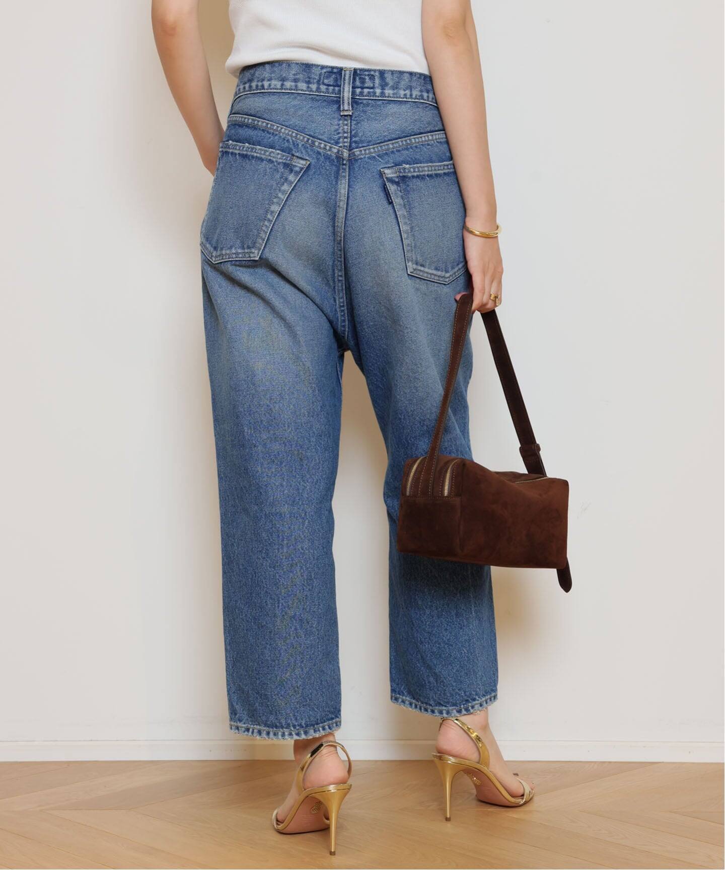 MADISONBLUE/マディソンブルー】*MUSE SAROUEL デニム（デニムパンツ