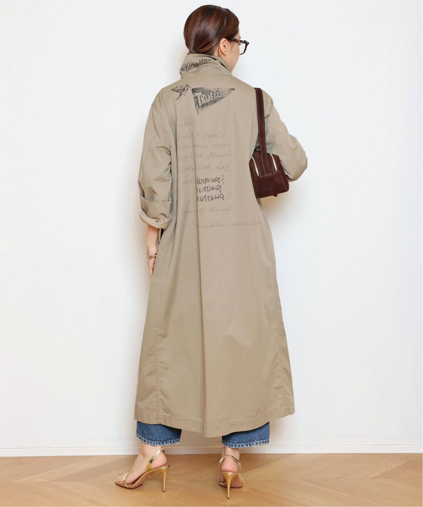 eriタグ付き未使MADISONBLUE*MUSE SAROUEL 000 MADISONBLUE/マディソンブルー】*MUSE SAROUEL デニム（デニム