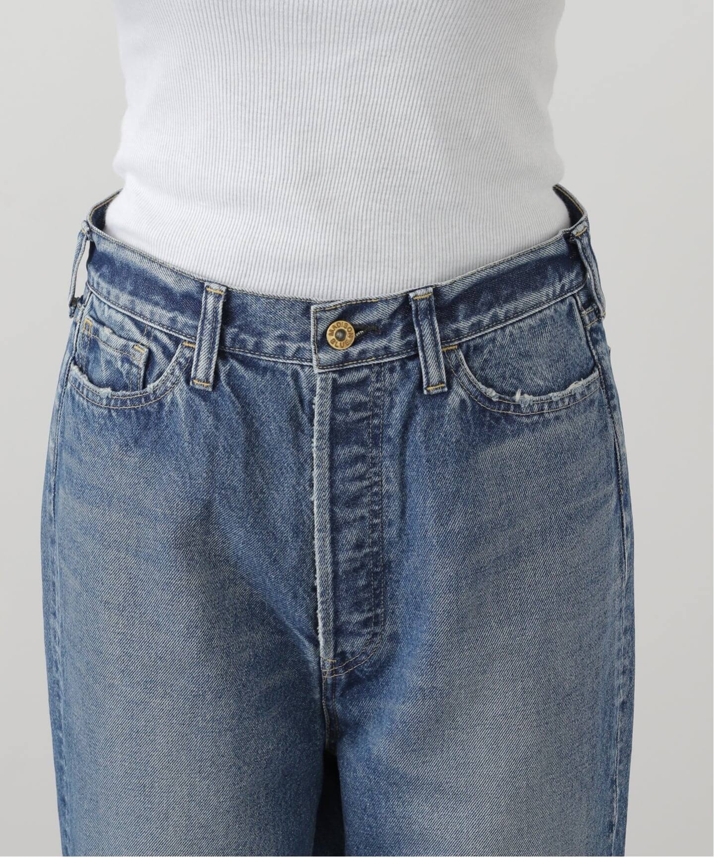 MADISONBLUE   マディソンブルー　ドゥーズィエム　サルエル　パンツ MADISONBLUE / マディソンブルー】ウールレーヨン サルエル