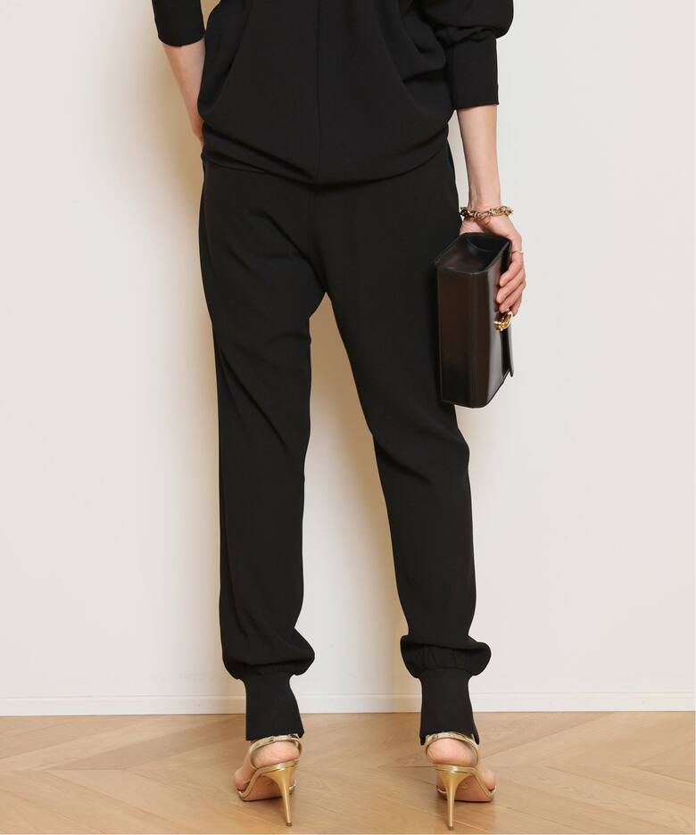 Col Pierrot/コルピエロ】スソリブパンツ（BLACK）（その他パンツ  