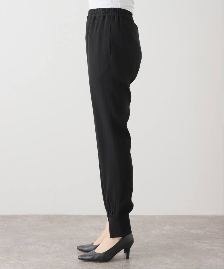 Col Pierrot/コルピエロ】スソリブパンツ（BLACK）（その他パンツ  