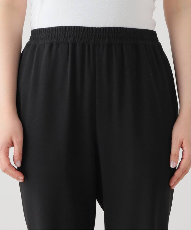 Col Pierrot/コルピエロ】スソリブパンツ（BLACK）（その他パンツ  