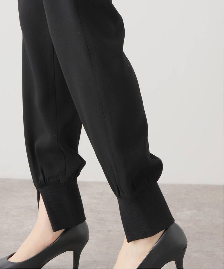 Col Pierrot/コルピエロ】スソリブパンツ（BLACK）（その他パンツ  