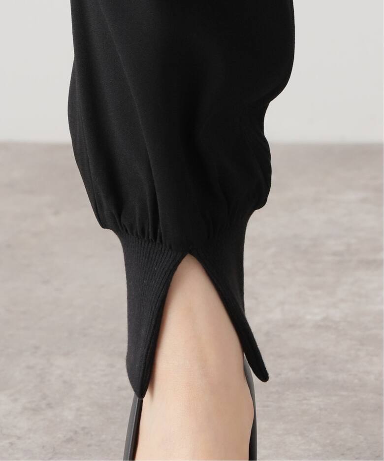 Col Pierrot/コルピエロ】スソリブパンツ（BLACK）（その他パンツ  