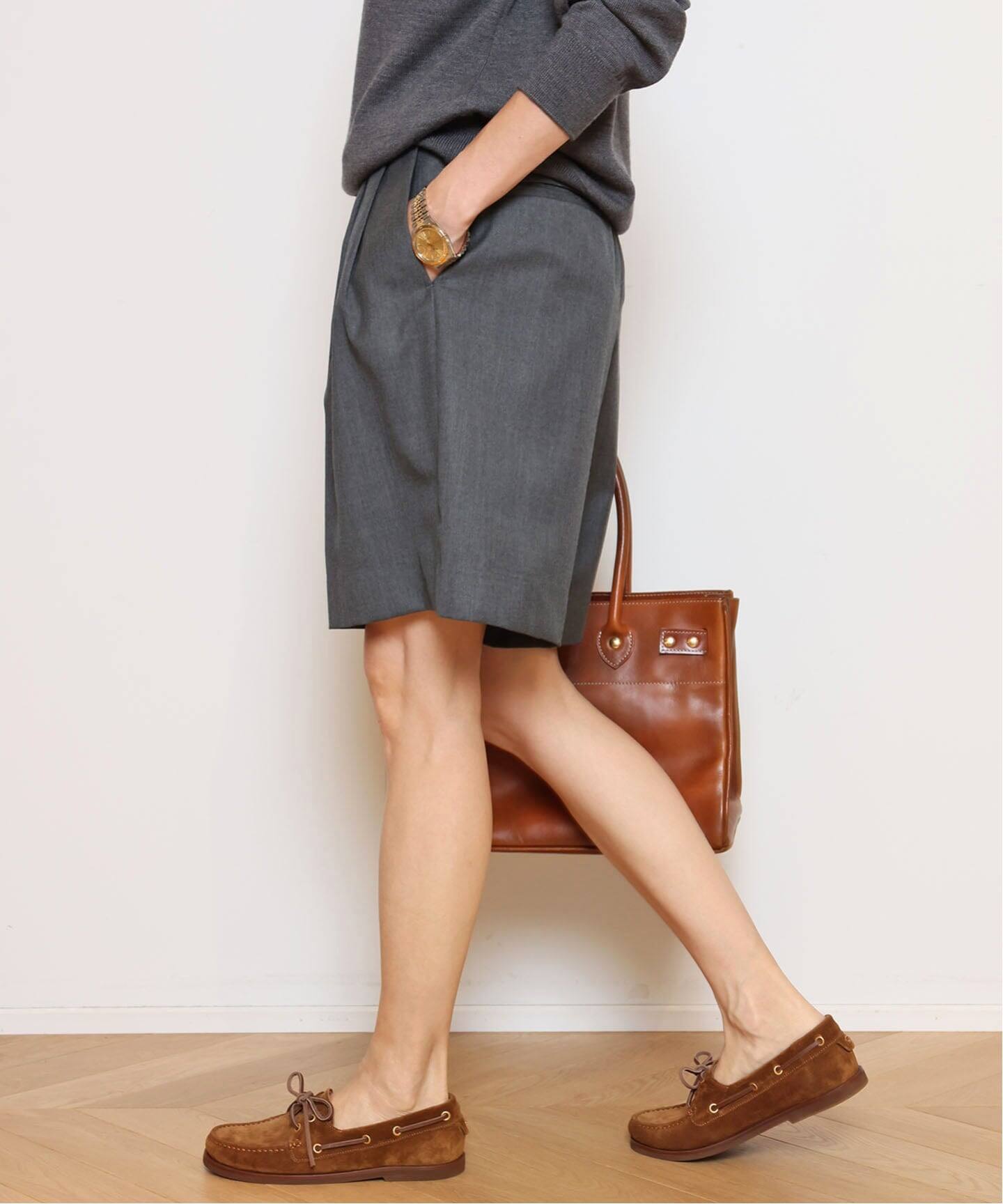 MADISONBLUE リネン ハイウエスト ショートパンツ 02 MADISONBLUE リネン ハイウエスト ショートパンツ 02 MADISONBLUE