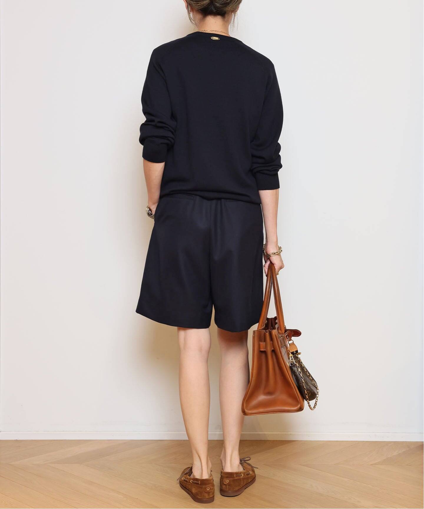 新品タグ付！MADISONBLUE マディソンブルー ショートパンツ　バックロゴ 新品タグ付！MADISONBLUE マディソンブルー ショートパンツ バックロゴ