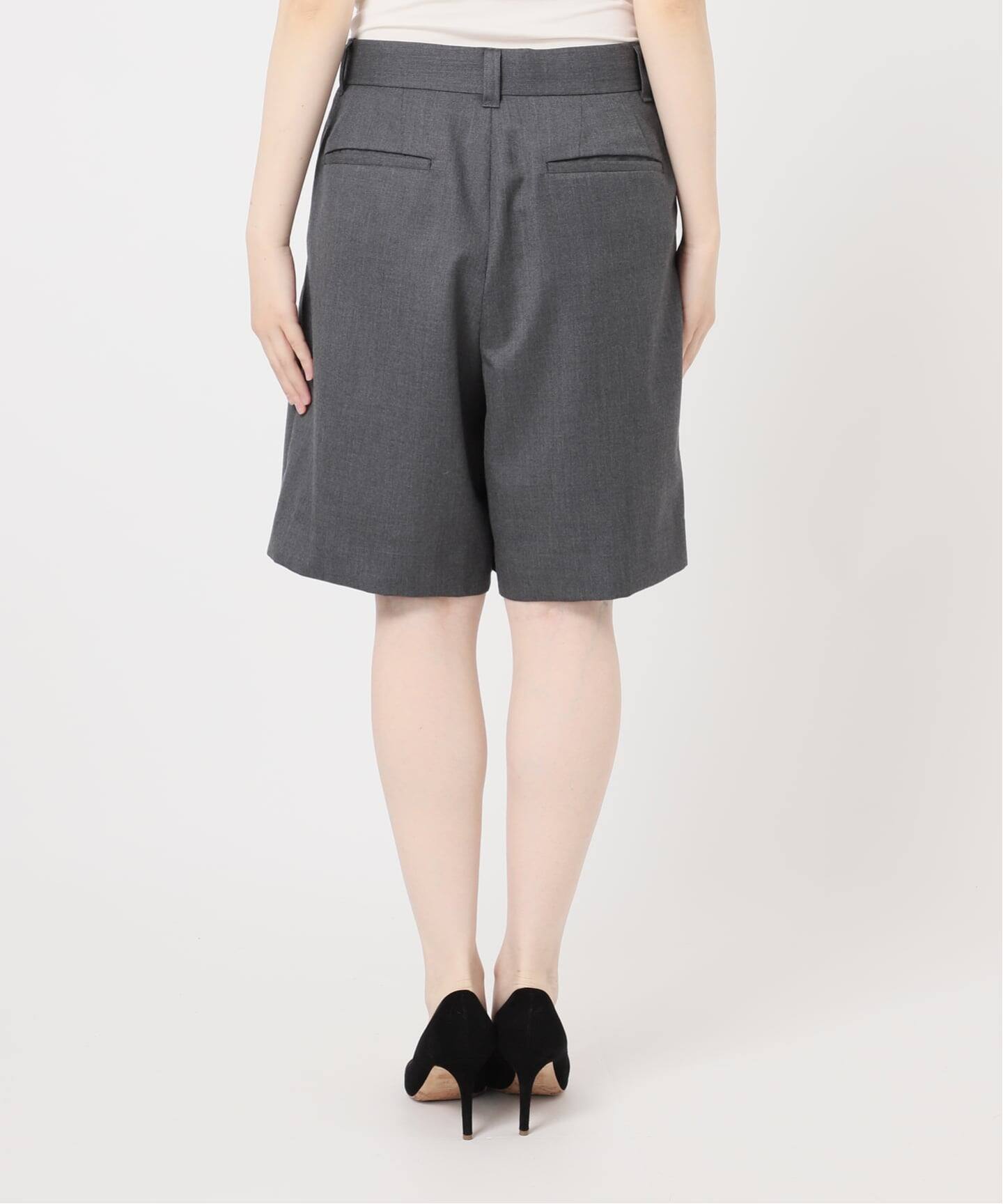 MADISONBLUE/マディソンブルー】WIDE TUCK ショーツ（ショート・ハーフ