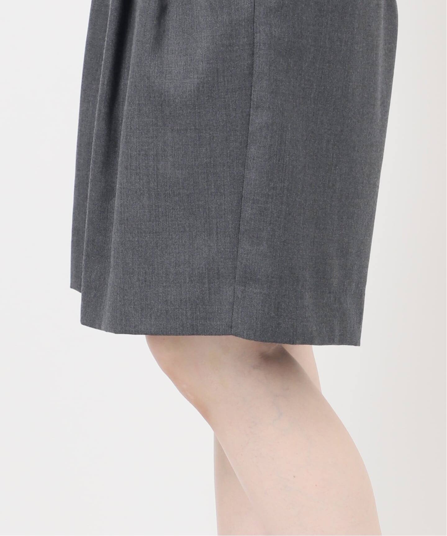 MADISONBLUE/マディソンブルー】WIDE TUCK ショーツ（ショート・ハーフ