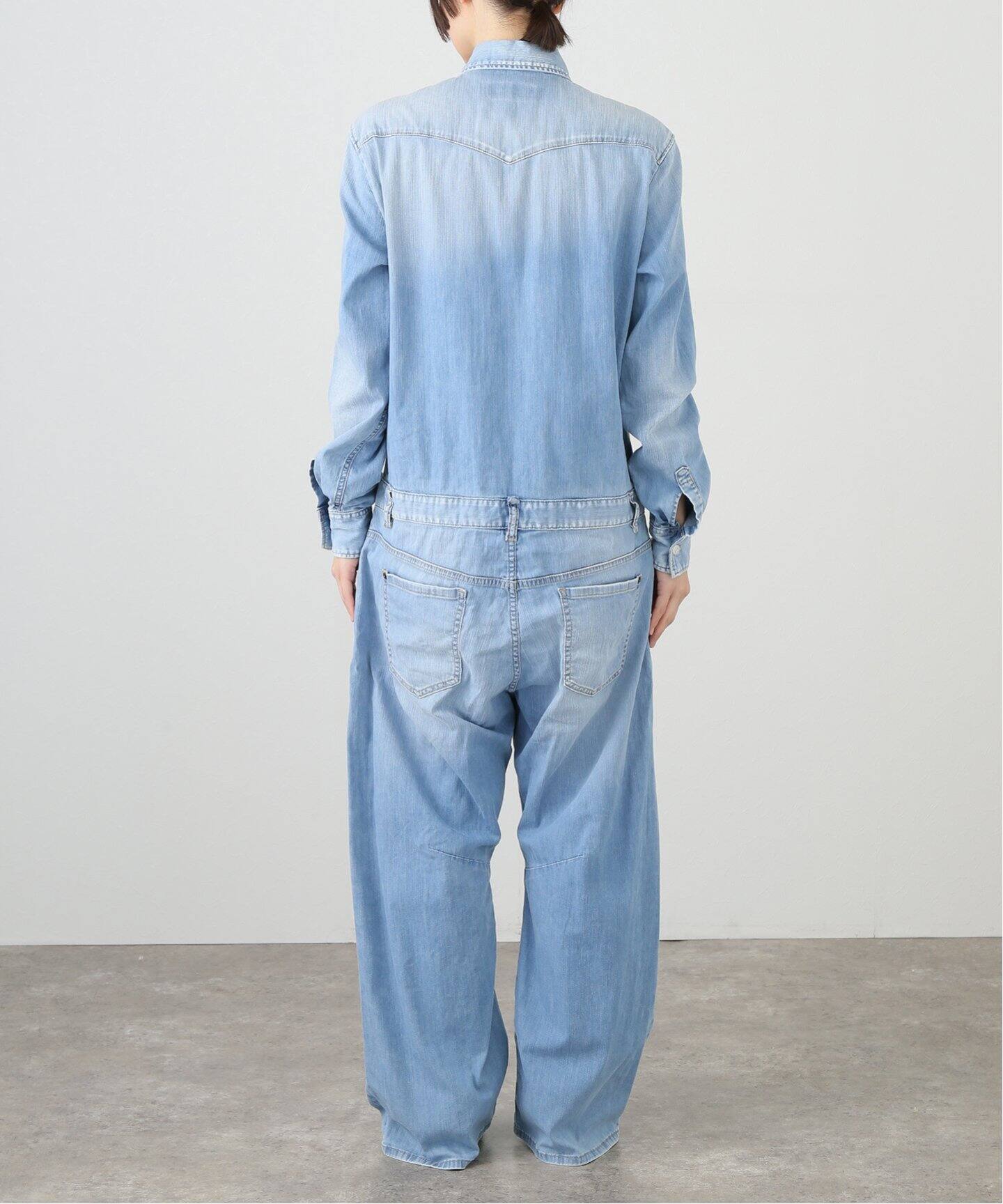 DSQUARED2/ディースクエアード】 WESTERN JEAN ジャンプスーツ（つなぎ 