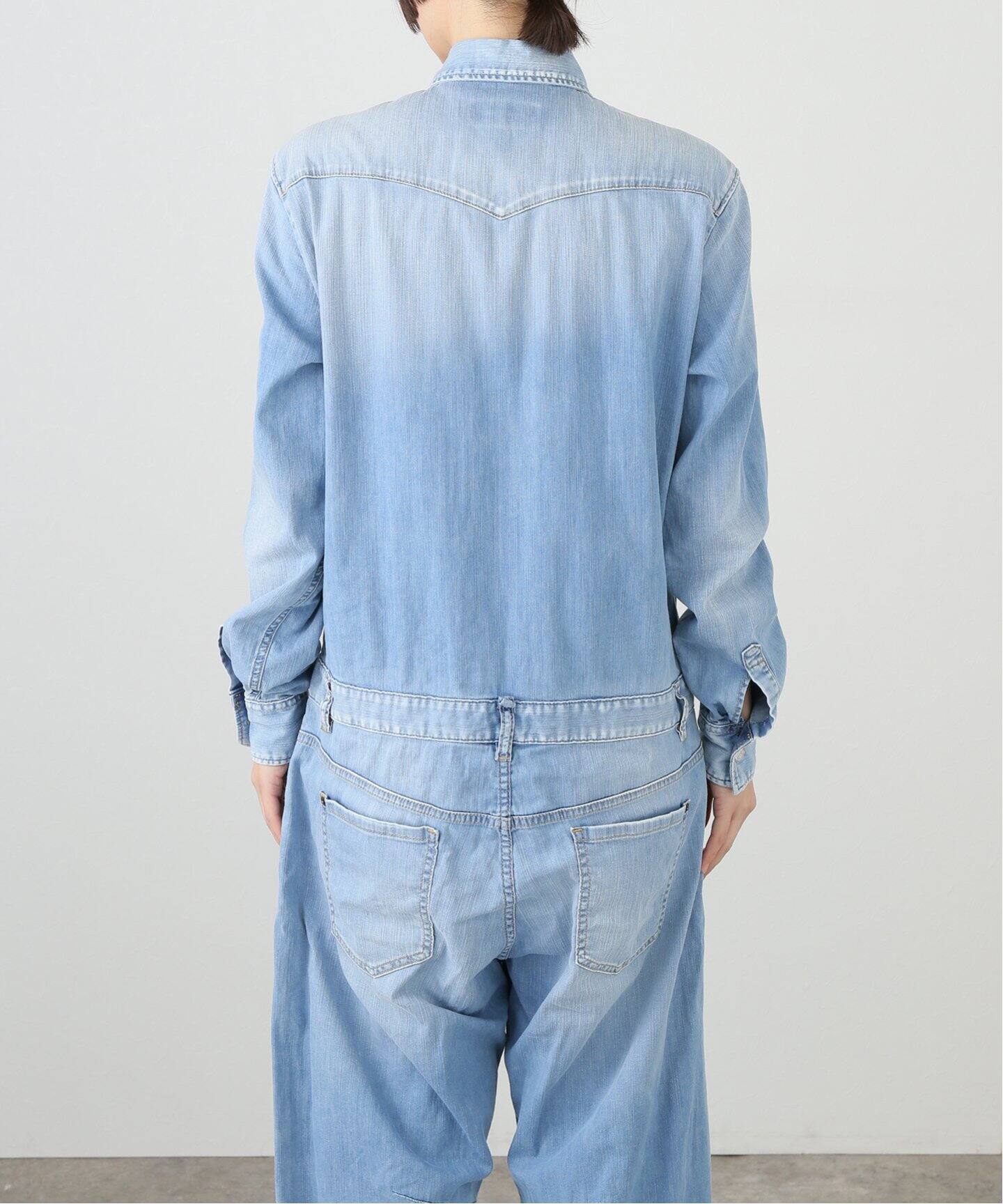 DSQUARED2/ディースクエアード】 WESTERN JEAN ジャンプスーツ（つなぎ 