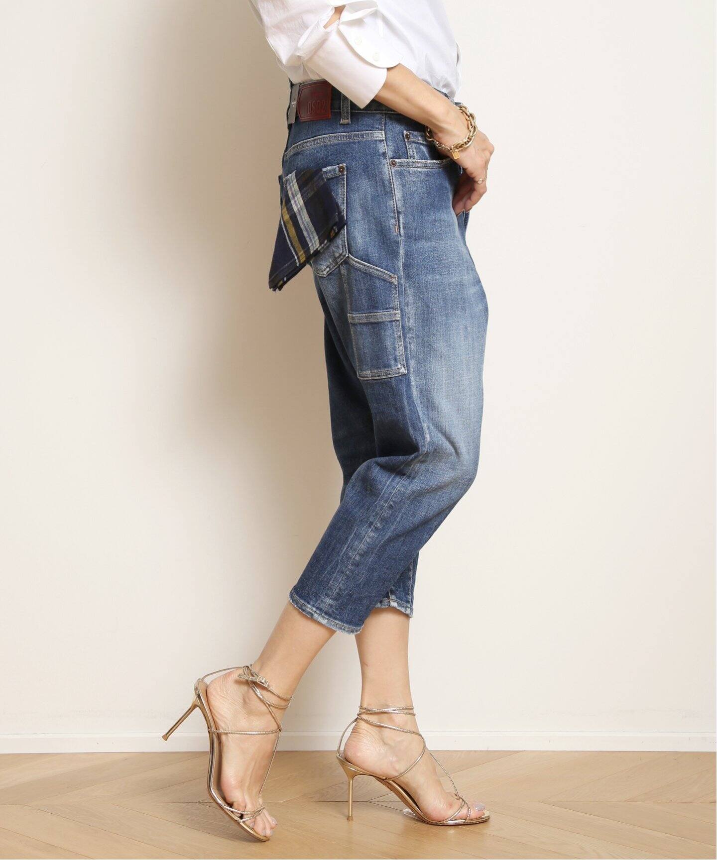 DSQUARED2/ディースクエアード】 BABY CARPENTER デニム（デニムパンツ 
