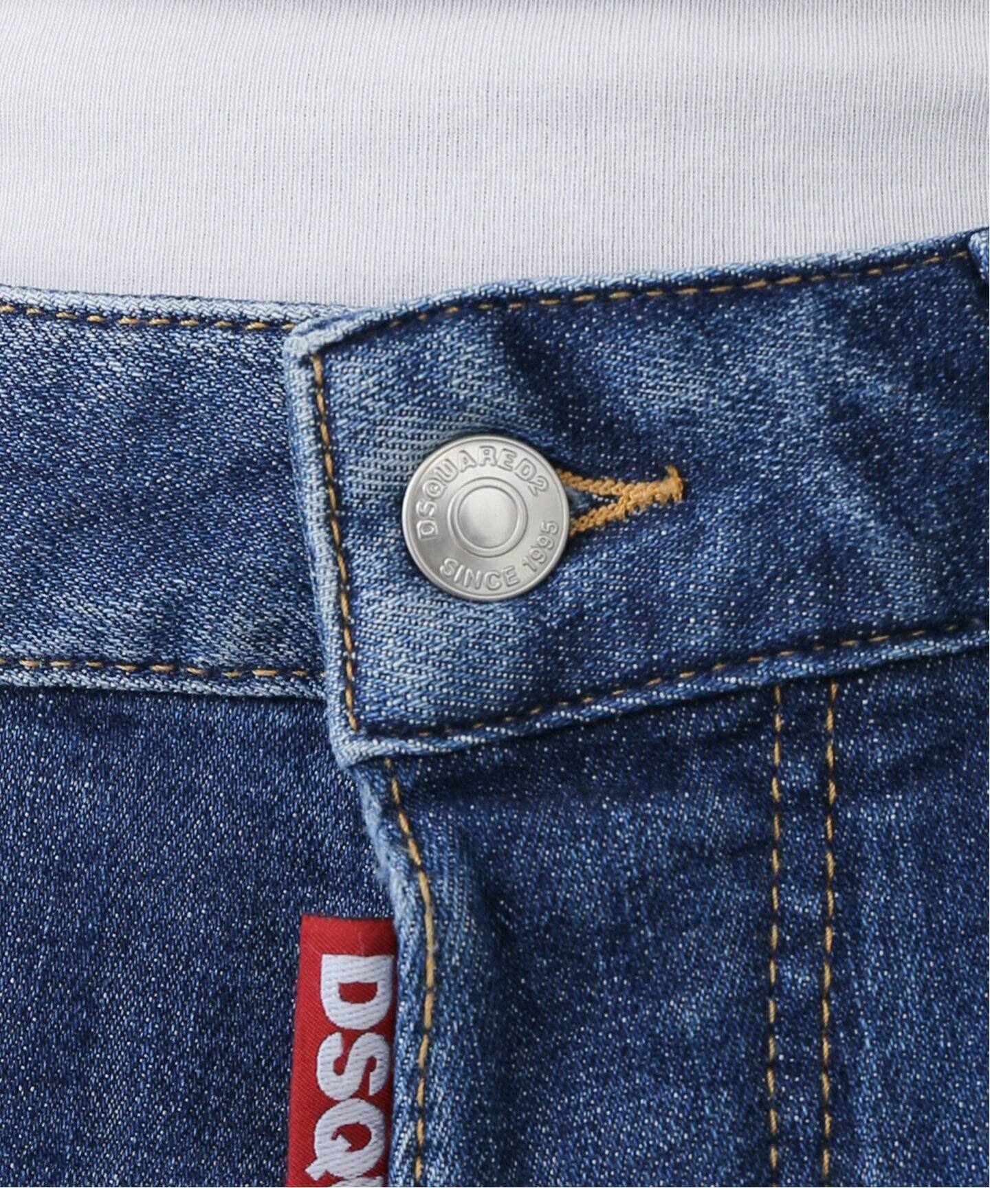 DSQUARED2/ディースクエアード】 BABY CARPENTER デニム（デニムパンツ 