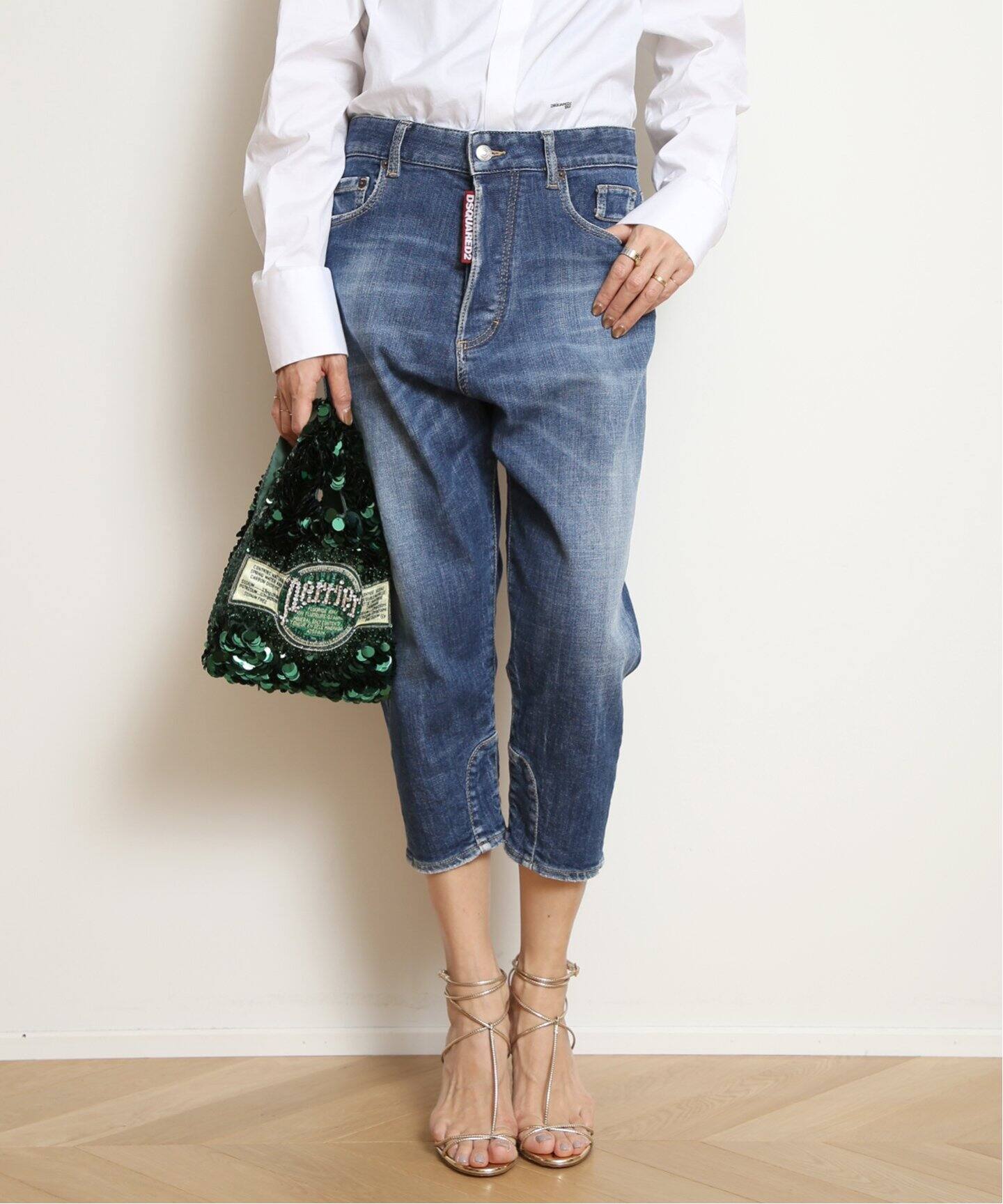 DSQUARED2/ディースクエアード】 BABY CARPENTER デニム（デニムパンツ 