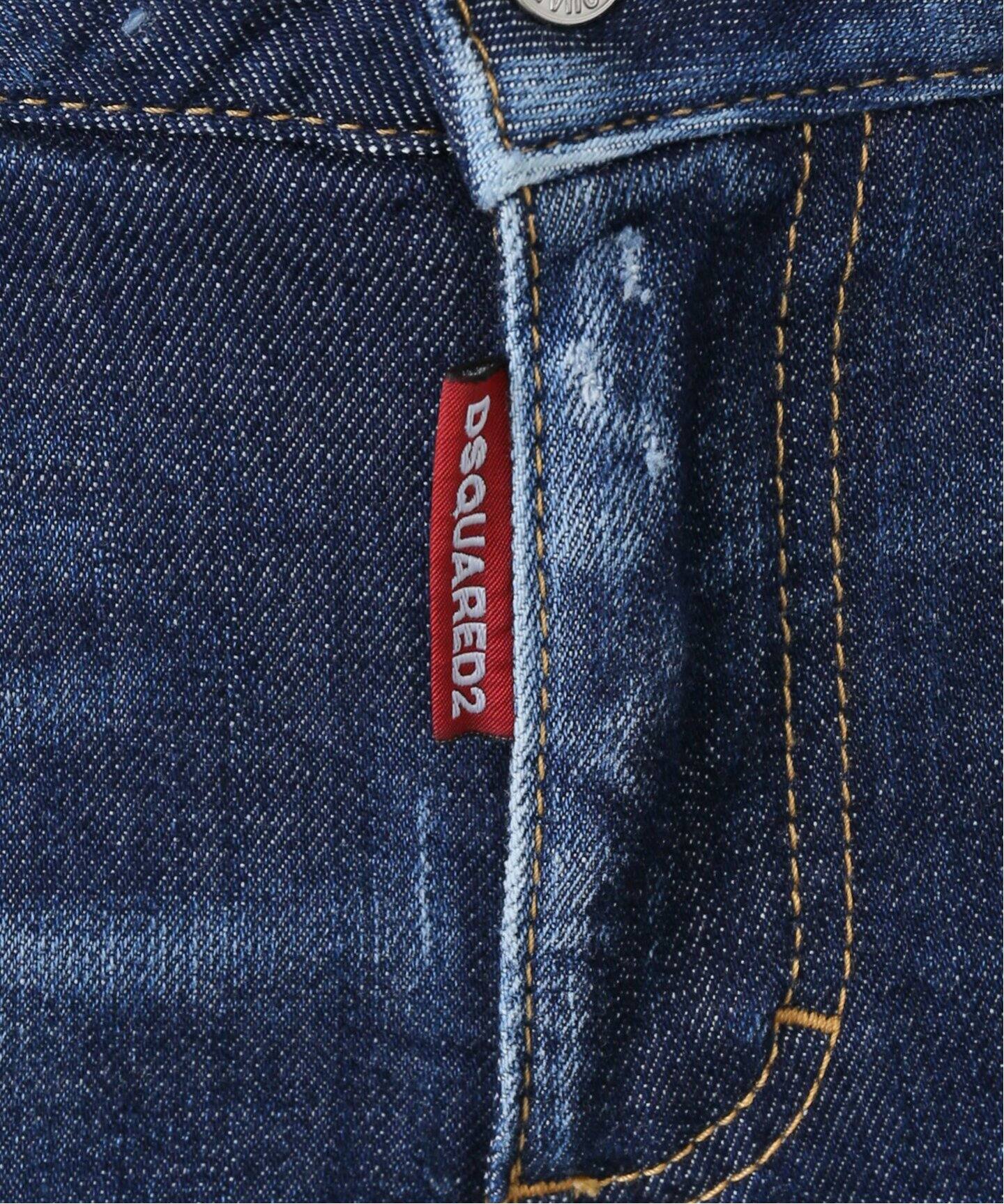 DSQUARED2/ディースクエアード】 MEDIUM WAIST FLARE デニム（デニム 
