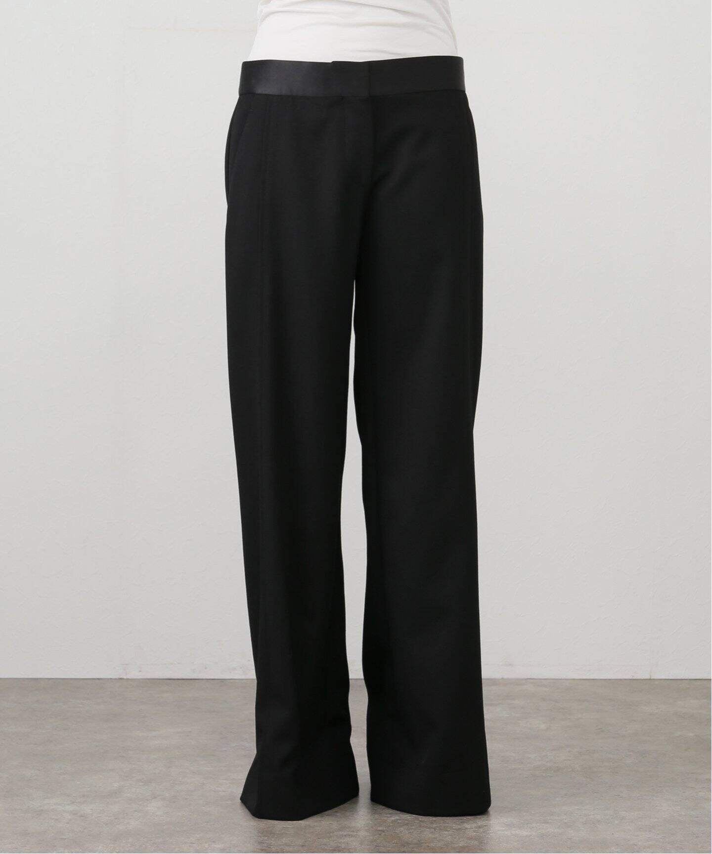 VICTORIA BECKHAM/ヴィクトリアベッカム】 SIDE PANEL TROUSER パンツ 