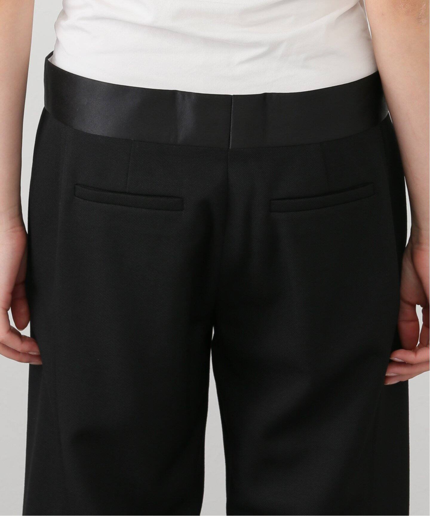 VICTORIA BECKHAM/ヴィクトリアベッカム】 SIDE PANEL TROUSER パンツ 
