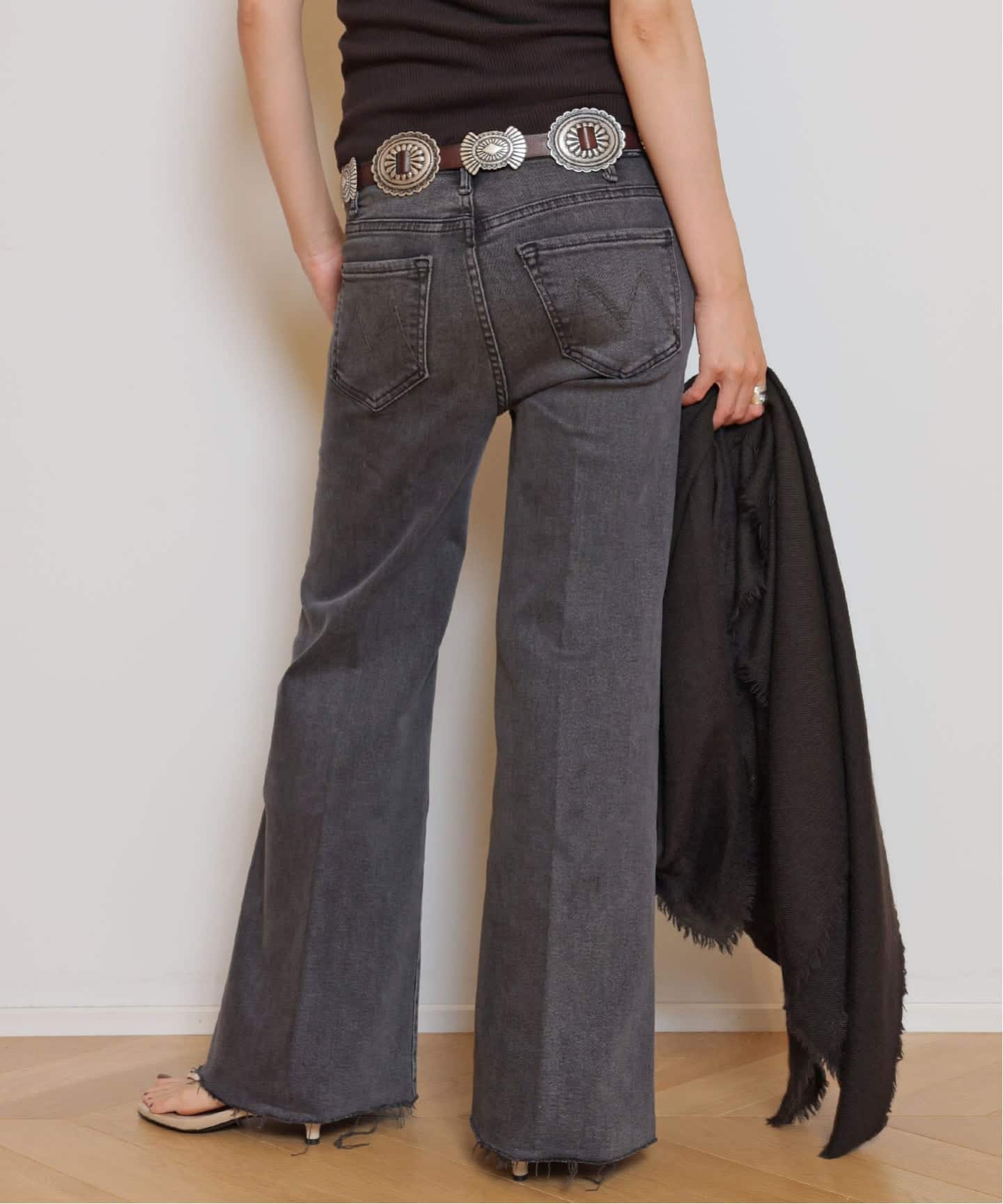 パンツ MUSE de Deuxieme Classe ATTICKBYJOHNBULL パンツ MUSE de Deuxieme Classe ATTICKBYJOHNBULL Shake code