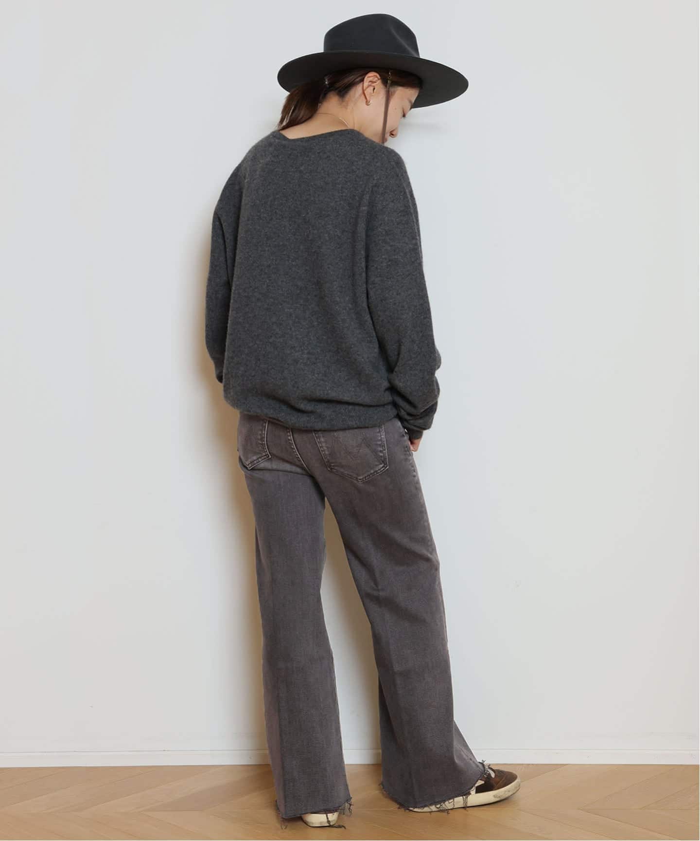 MOTHER/マザー】THE HUSTLER ROLLER ANKLE FRAY デニム（デニム