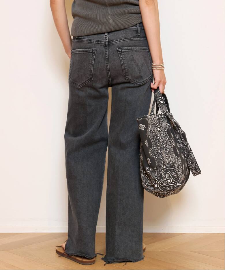 MOTHER/マザー】THE HUSTLER ROLLER ANKLE FRAY デニム（デニムパンツ  