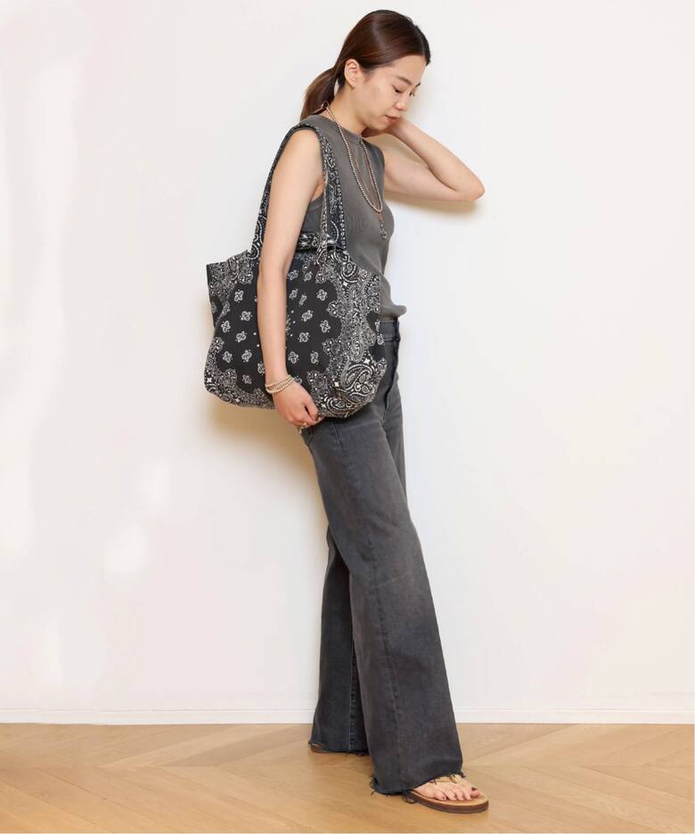 MOTHER/マザー】THE HUSTLER ROLLER ANKLE FRAY デニム（デニムパンツ  