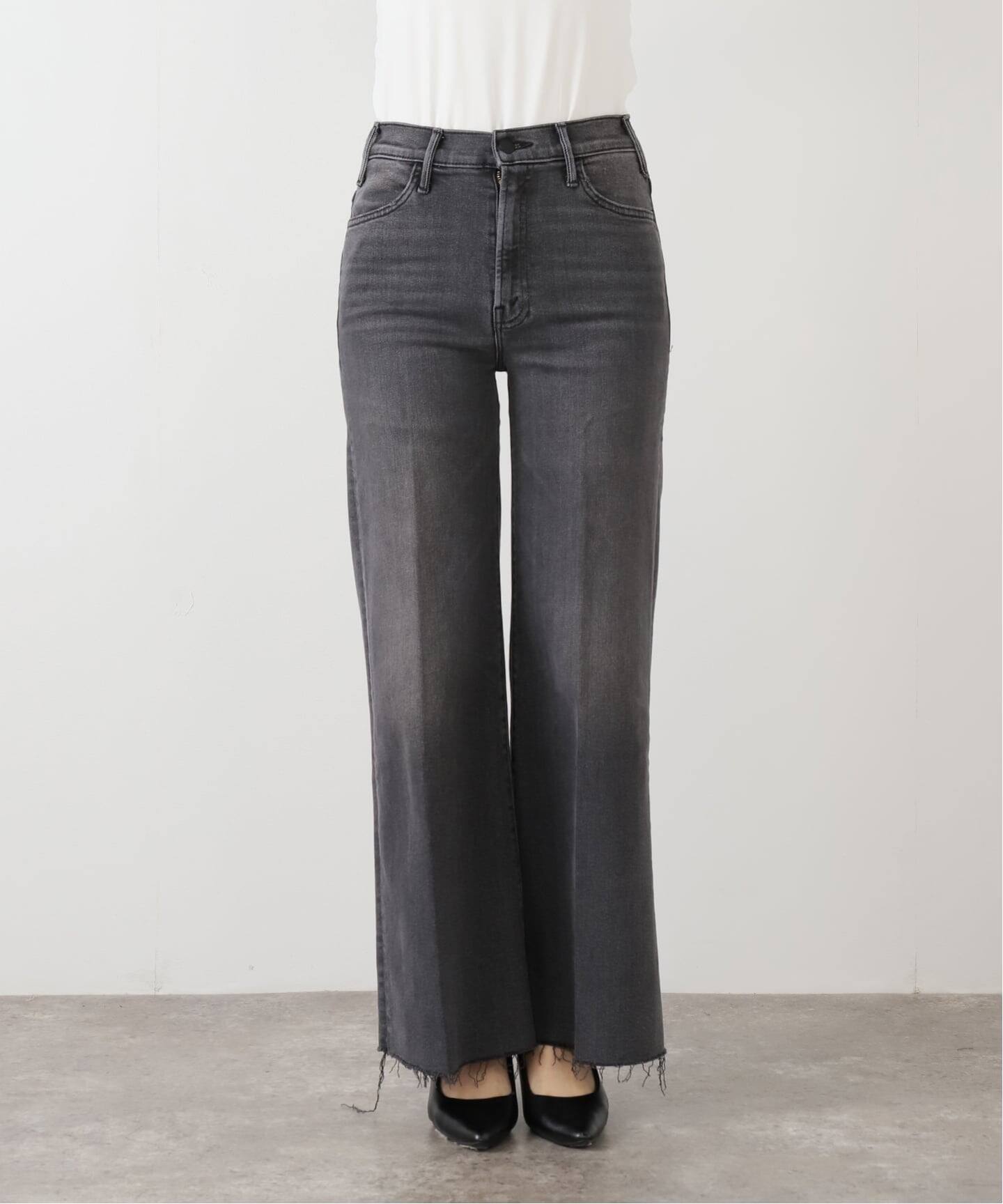 MOTHER/マザー】THE HUSTLER ROLLER ANKLE FRAY デニム（デニム