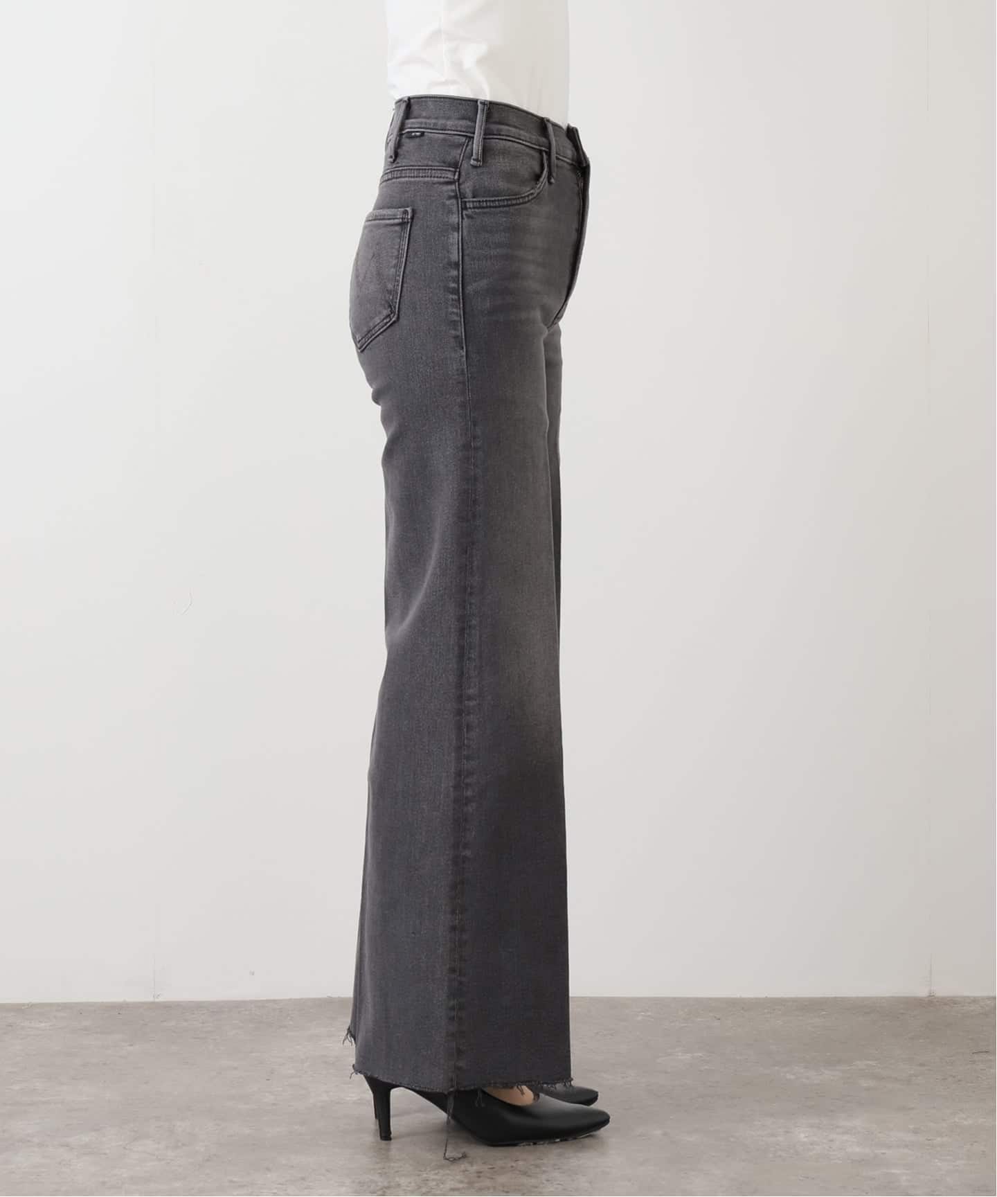 Deuxieme Classe マザーTHE WEEKENDER デニム　グレー MOTHER/マザー】THE WEEKENDER（デニムパンツ・ジーンズ