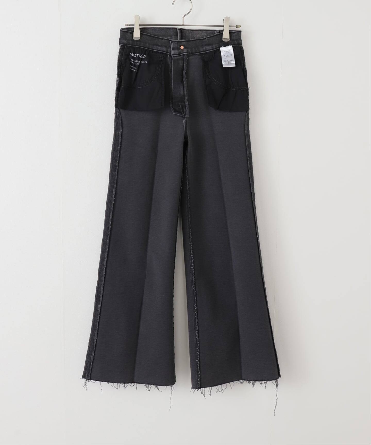 MOTHER/マザー】THE HUSTLER ROLLER ANKLE FRAY デニム（デニム