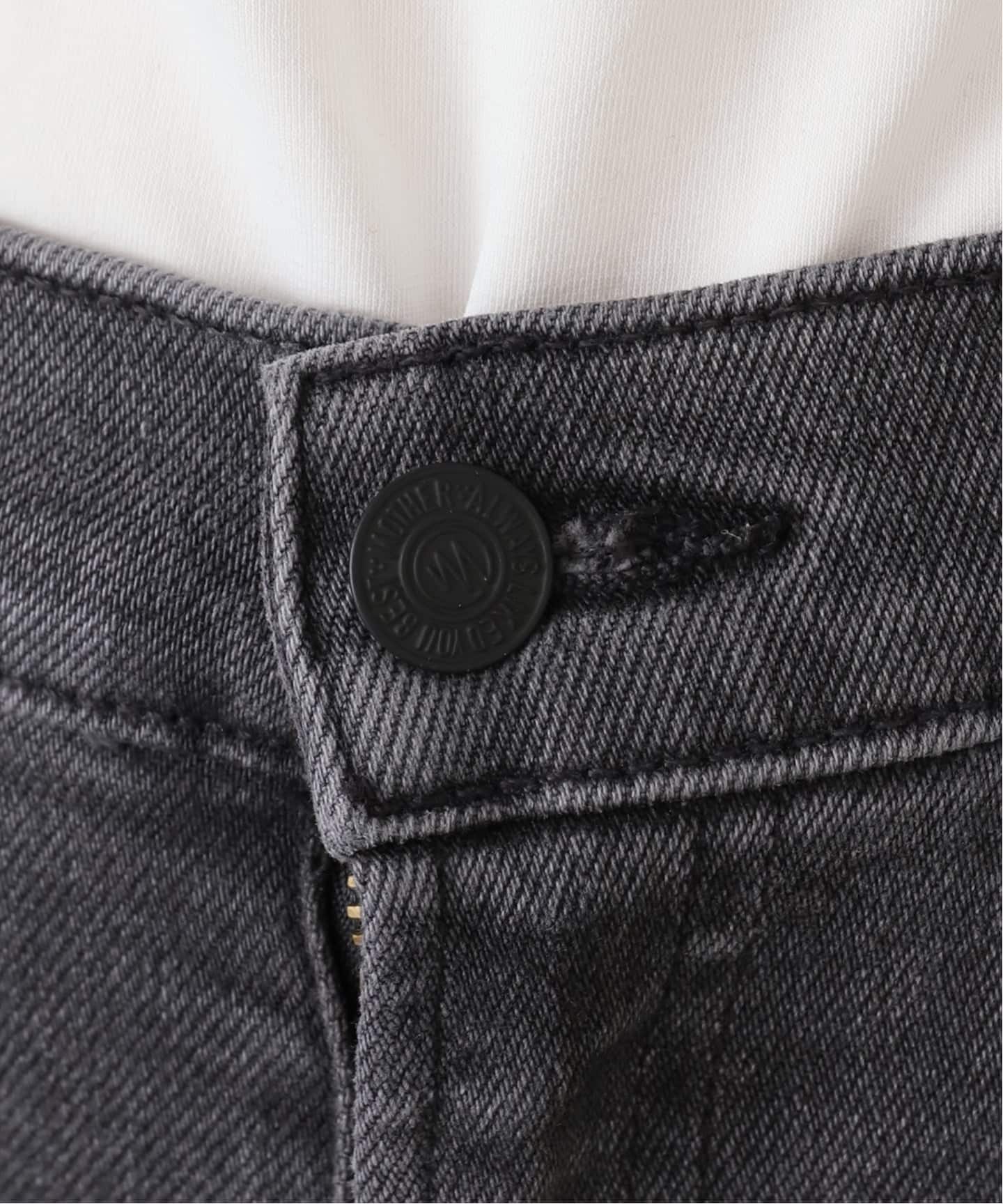 MOTHER/マザー】THE HUSTLER ROLLER ANKLE FRAY デニム（デニムパンツ