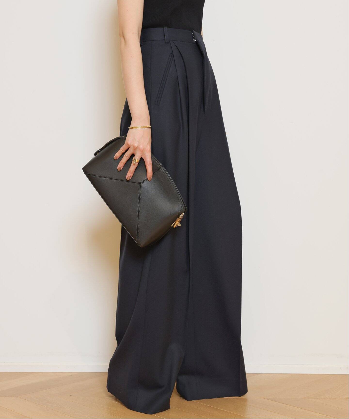 VICTORIA BECKHAM/ヴィクトリアベッカム】WIDE LEG TROUSERパンツ  