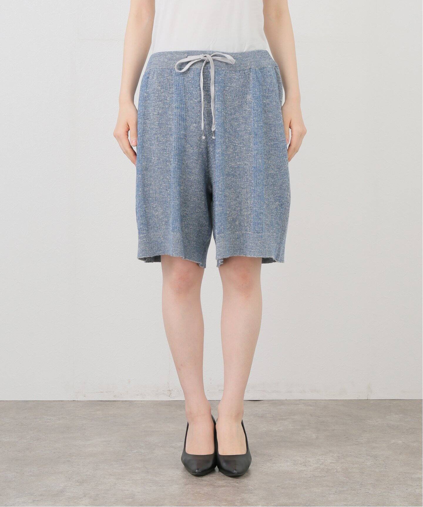 Maison Margiela ハーフパンツ　ショーツ　サイズ38 青 セール】MM6 Maison Margiela(エムエムシックス メゾン