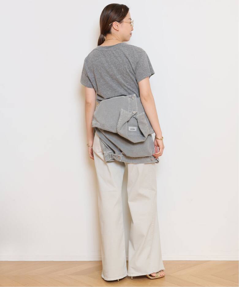 SURT/サート】MANNISH BUGGY DENIM (LIGHT GRAY)（デニムパンツ