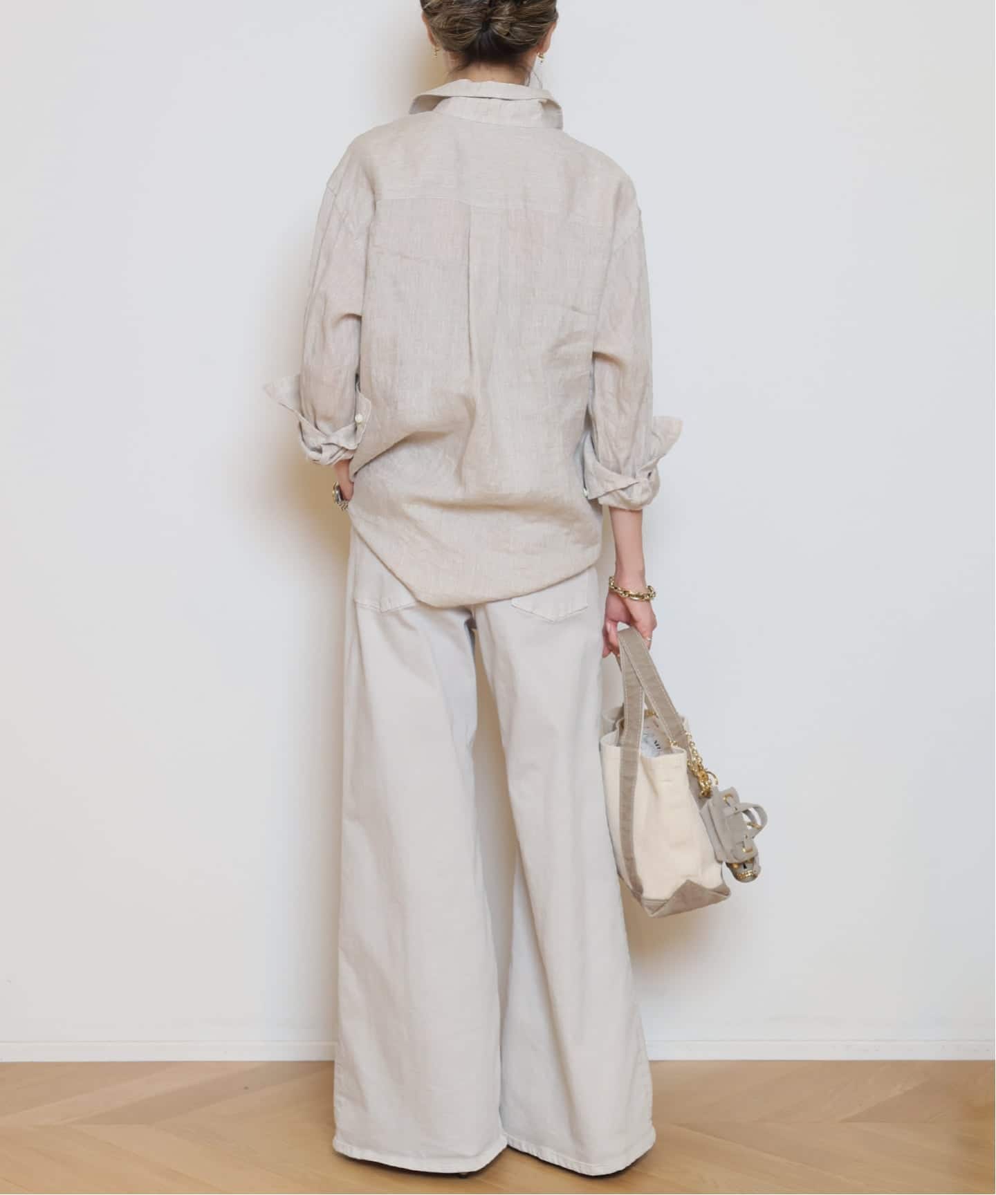 新品新色【SURT/サート】MANNISH BUGGY DENIM 38 SURT/サート】MANNISH BUGGY DENIM (LIGHT GRAY)（デニムパンツ