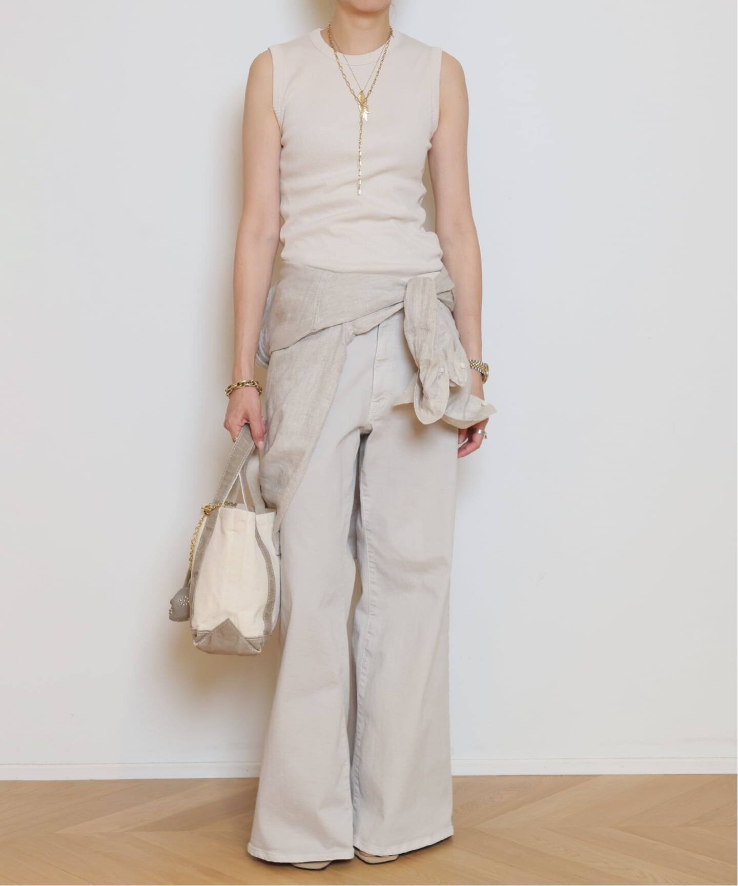 【SURT/サート】MANNISH BUGGY DENIM SURT/サート】MANNISH BUGGY DENIM (LIGHT GRAY)（デニムパンツ