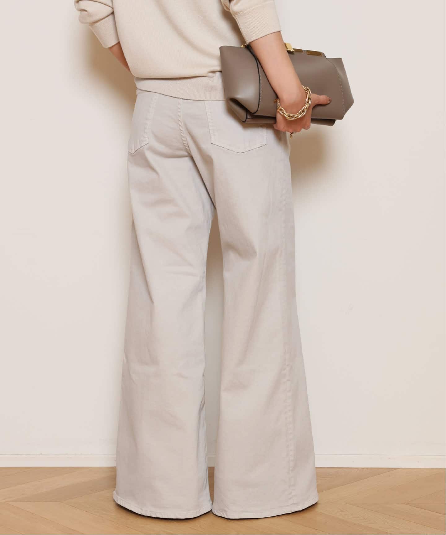 ジジ 　ドゥーズィエムクラス SURT /MANNISH BAGGY SURT/サート】MANNISH BAGGY デニム（デニムパンツ・ジーンズ