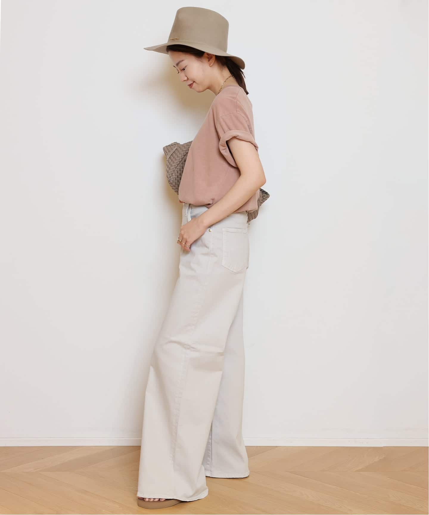【SURT/サート】MANNISH BUGGY DENIM SURT/サート】MANNISH BUGGY DENIM (LIGHT GRAY)（デニムパンツ