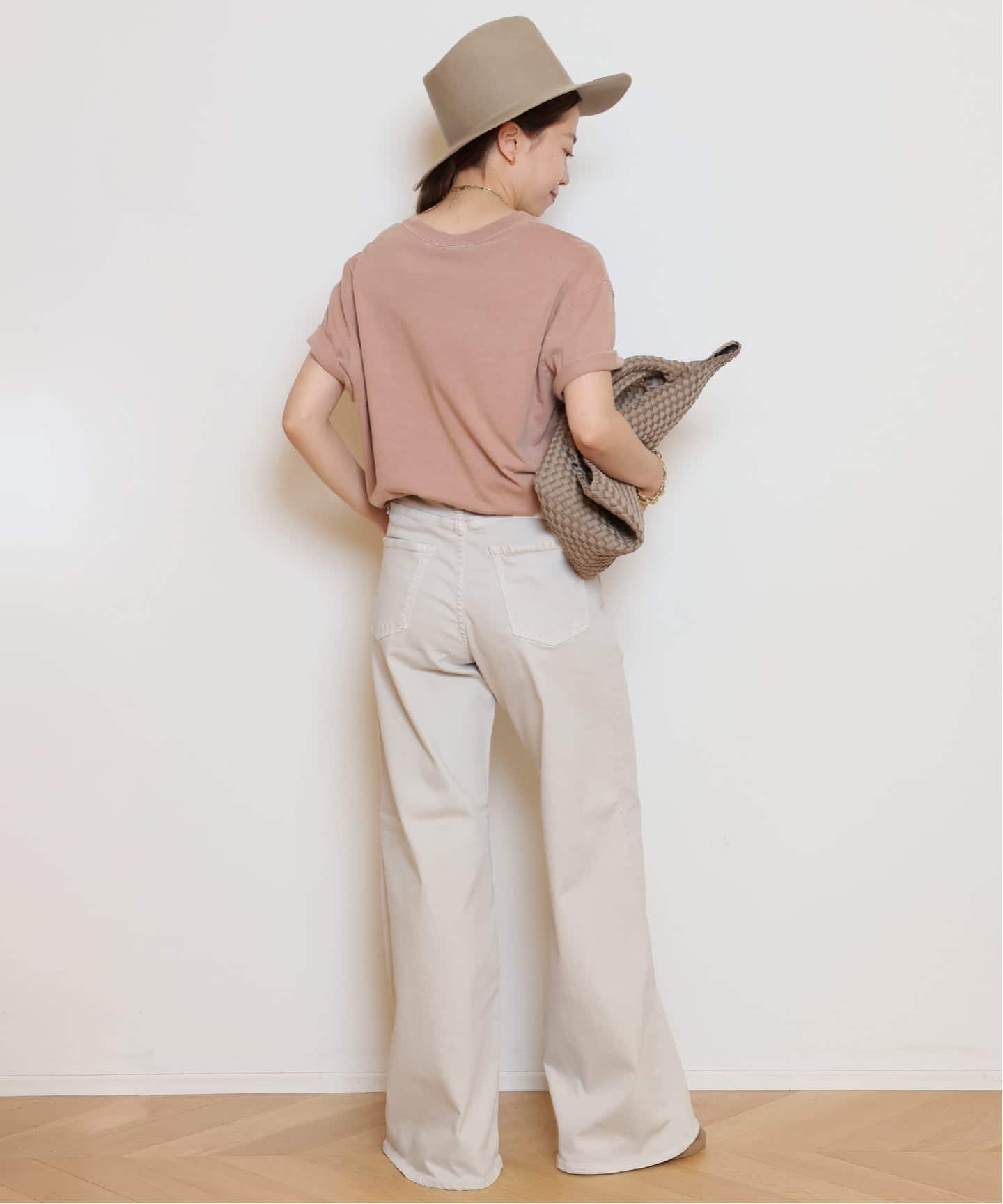 SURT/サート】MANNISH BUGGY DENIM (LIGHT GRAY)（デニムパンツ