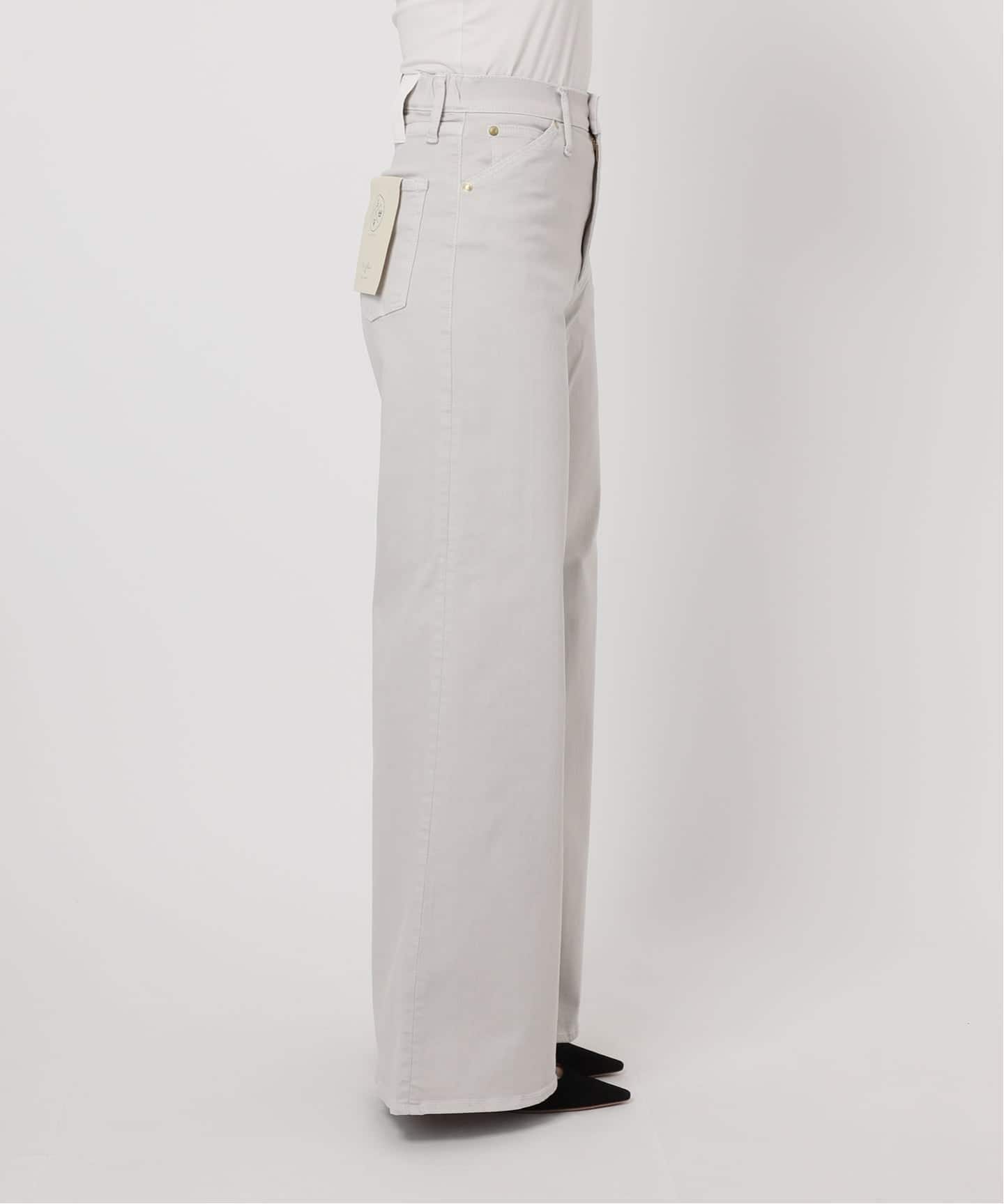 SURT サート MANNISH BAGGY デニム（WHITE）38 SURT/サート】MANNISH BAGGY デニム(WHITE)（デニムパンツ