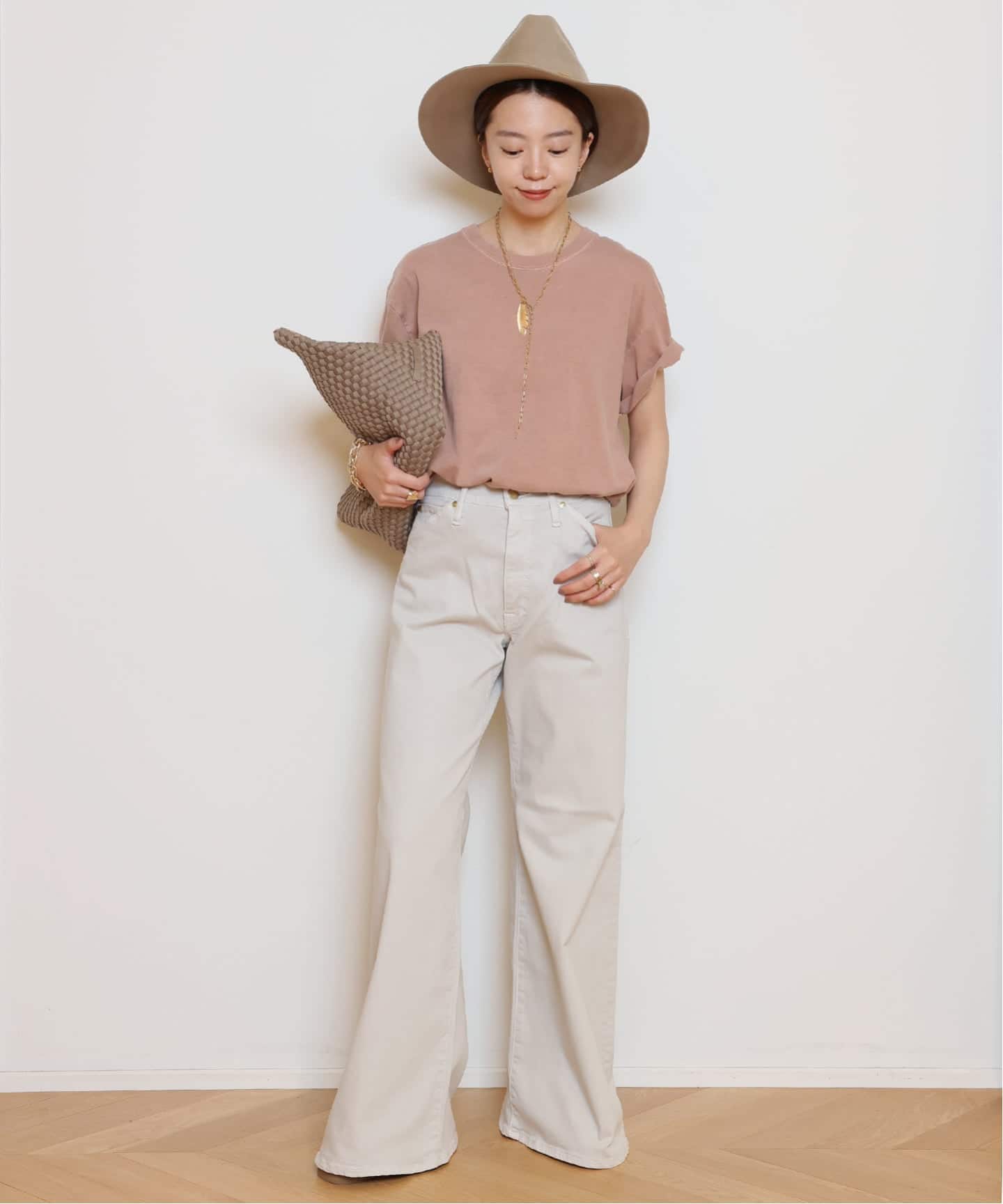 SURT/サート】MANNISH BUGGY DENIM (LIGHT GRAY)（デニムパンツ