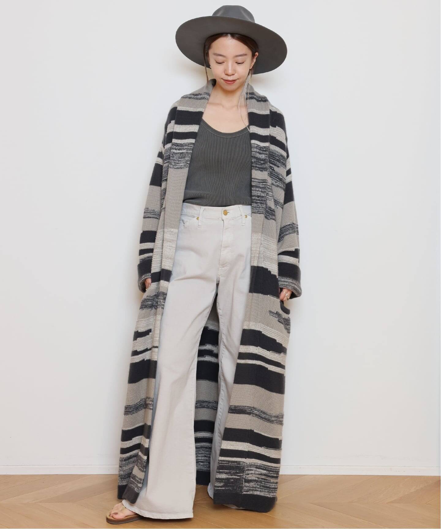 SURT/サート】MANNISH BUGGY DENIM (LIGHT GRAY)（デニムパンツ