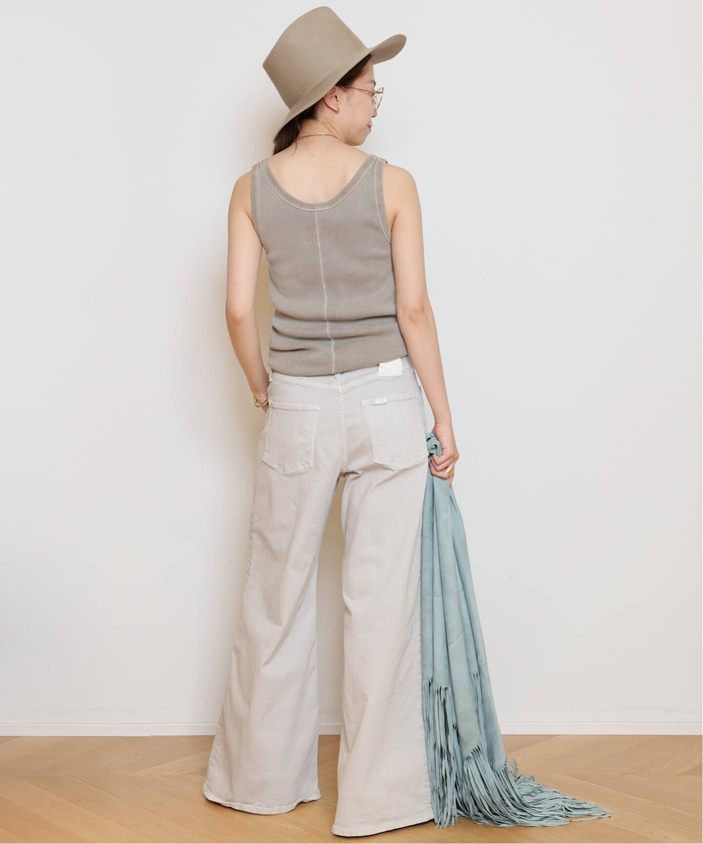 SURT/サート】MANNISH BUGGY DENIM (LIGHT GRAY)（デニムパンツ