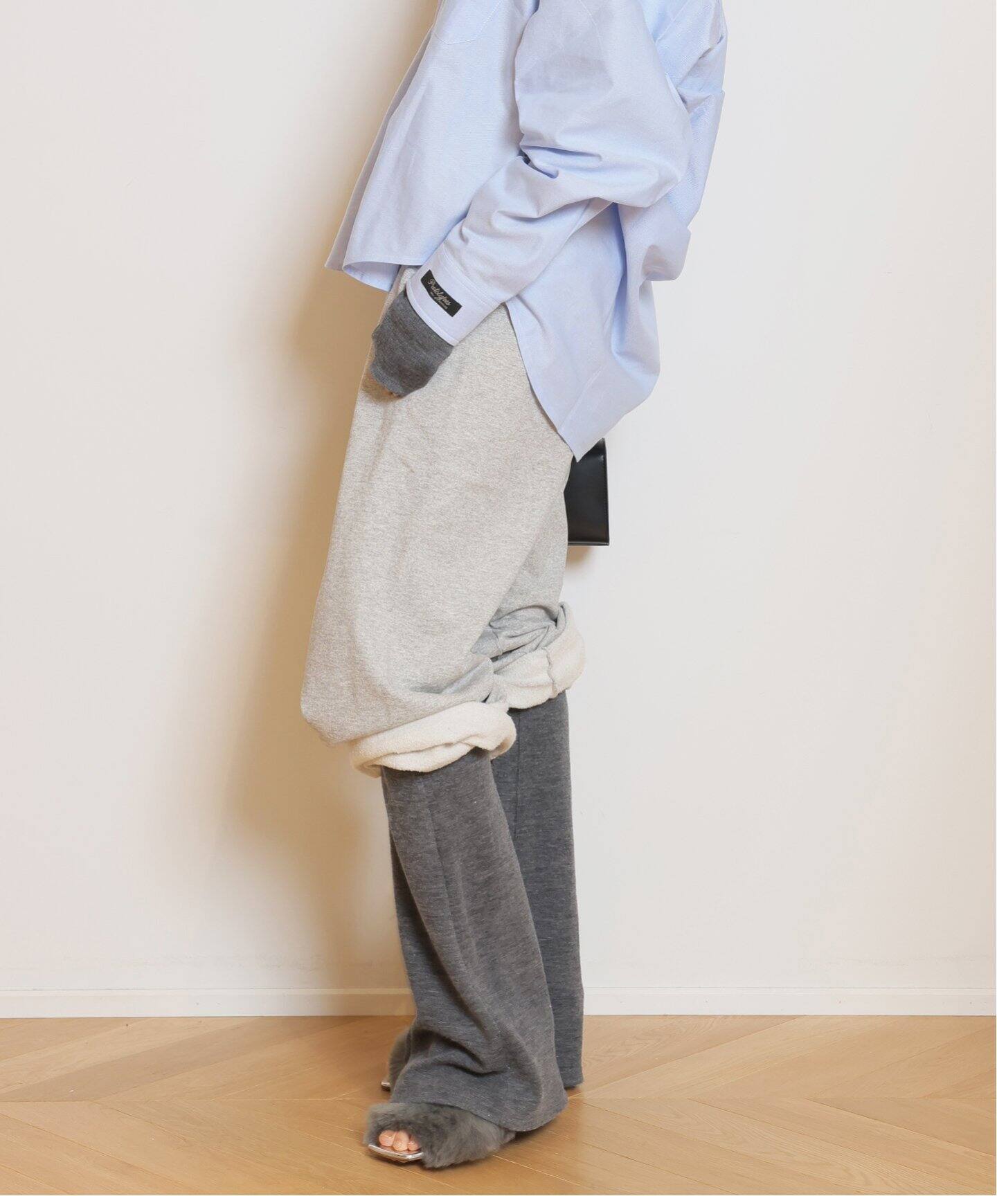 prototypes/プロトタイプス】 CROPPED SWEAT パンツ（スウェットパンツ 