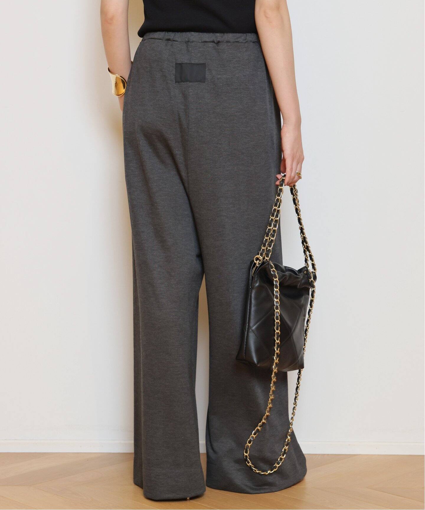 COGTHEBIGSMOKE/コグ ザ ビッグスモーク】ALISON TROUSER（GRAY
