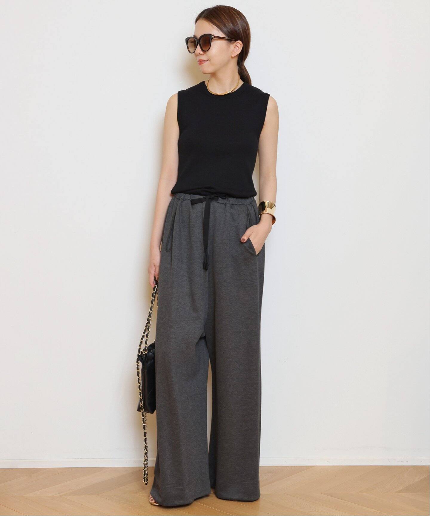 COGTHEBIGSMOKE/コグ ザ ビッグスモーク】ALISON TROUSER（GRAY