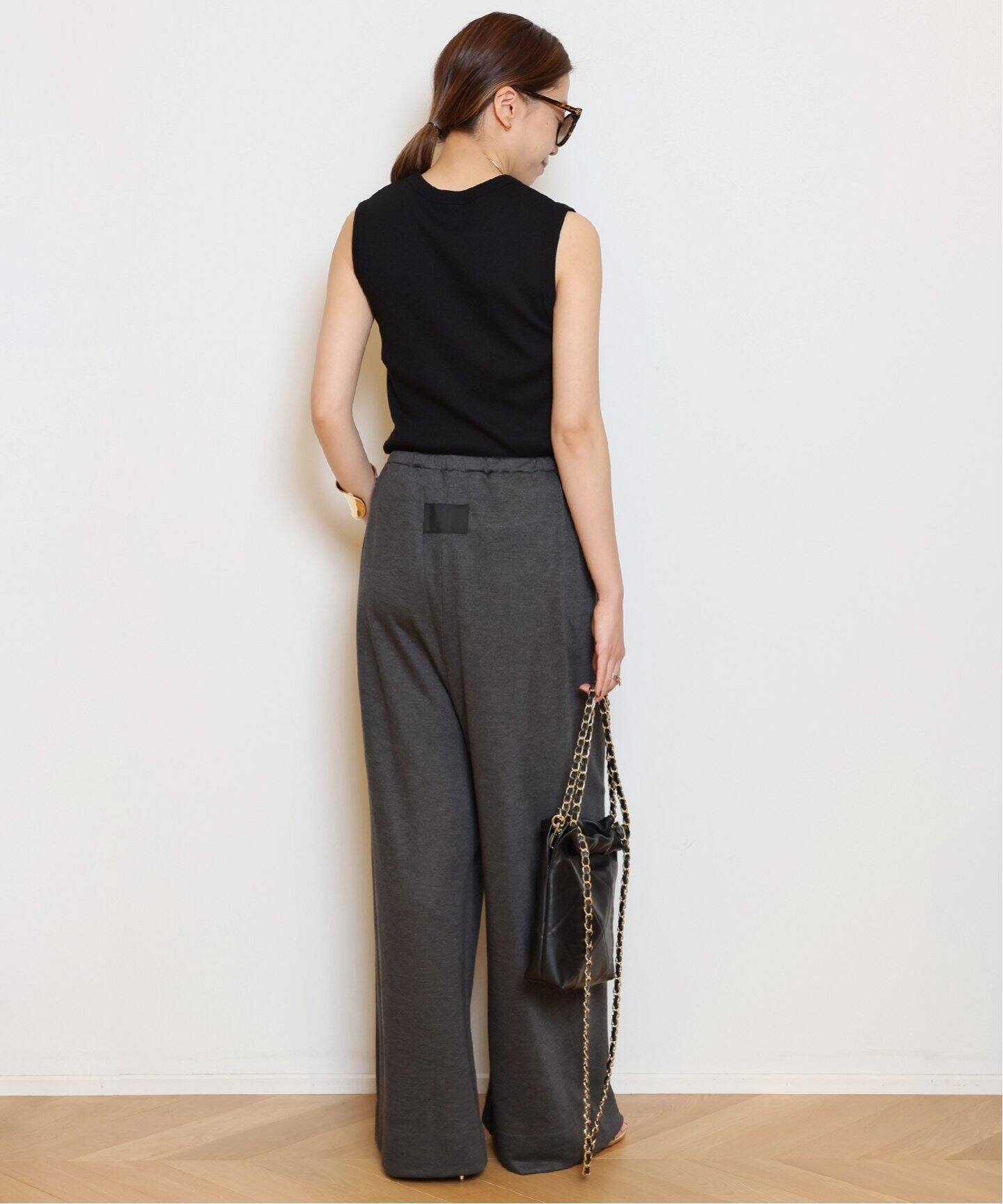 COGTHEBIGSMOKE/コグ ザ ビッグスモーク】ALISON TROUSER（GRAY